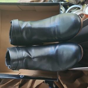 Dr. Scholls Blacket Wedge Ankle Boots 8 1/2 W